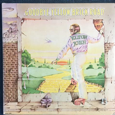 Elton John Goodbye Yellow Brick Road Vinyl Distractions