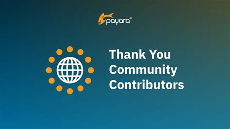 Thank You Community Contributors Payara Services Ltd