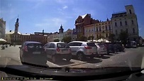 Cieszyn Rynek - kamera przód - IROAD V9 - YouTube