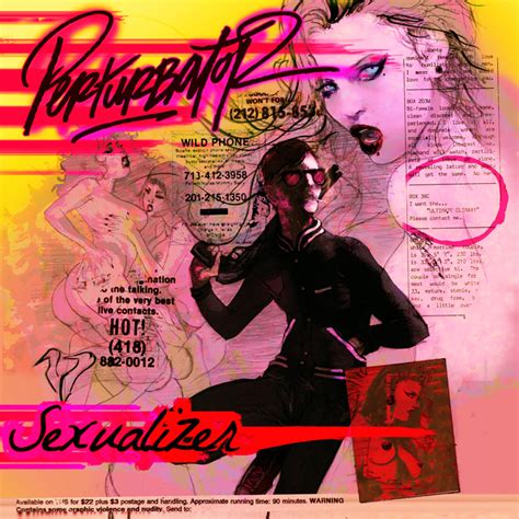 Release “sexualizer Ep” By Perturbator Cover Art Musicbrainz