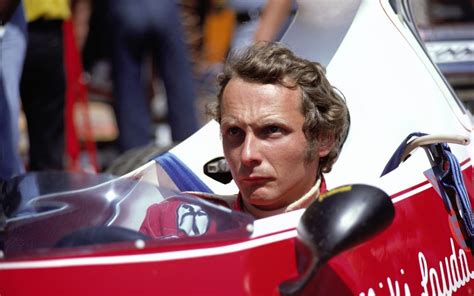 Niki Lauda Three Times Formula One World Champion Who Was Back Behind