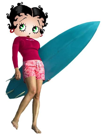 Betty Boop Surf Rider Betty Boop Betty Boop Pictures Betty Boop Quotes