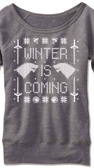 This Perfect Game Of Thrones Sweater Thatll Be Accurate