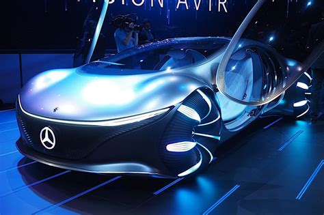 Mercedes Concept Car Avatar