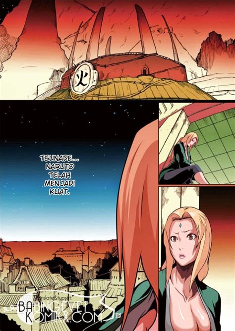 Naruto X Tsunade Hentai Komik Bahasa