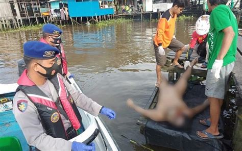 GEGER Mayat Pria Telanjang Mengapung Di Bawah Jembatan Basirih Banjar Apahabar Banjarmasin