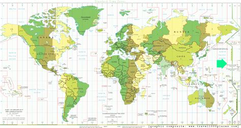 Utc Time Explained Formerly Gmt And What Is The International Date