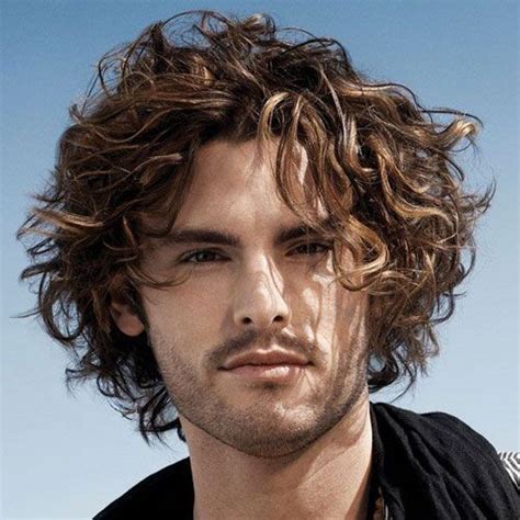 Curly Hair Styles Long Curly Hair Men Curly Hair Cuts Long Hair