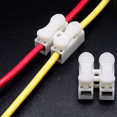 Conector Tipo Clamp Para Cables 2p Para Unir Cables Mercadolibre