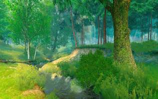 Summer Forest 3d Screensaver Download Animated 3d Screensaver