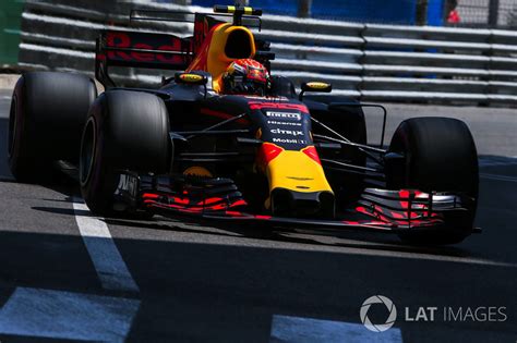 Max Verstappen Red Bull Racing Rb13 At Monaco Gp
