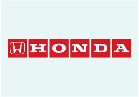 Honda Logo - Download Free Vector Art, Stock Graphics & Images