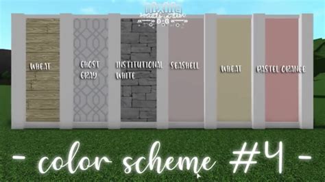 11 Bloxburg Exterior Color Schemes 2023 Decorqt