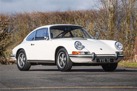Rare And Fully Original 1969 Porsche 911e For Sale Its A Two Owner