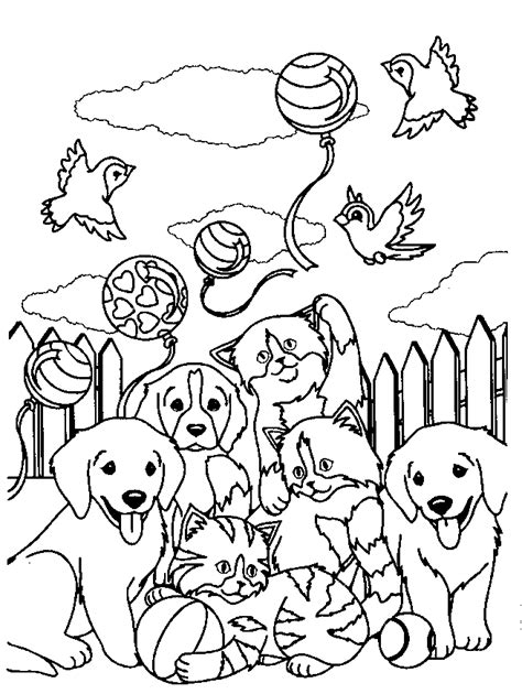 Lisa Frank Coloring Pages Printable Coloring Home