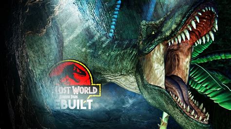 The T Rex Chase Scene The Lost World Jurassic Park Rebuilt Jurassic World Evolution Youtube