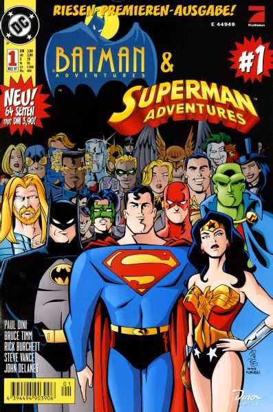 Batman And Superman Adventures Volume Comic Vine