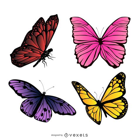 Butterfly Illustration Free Printable Images Of Butterflies Kuchi