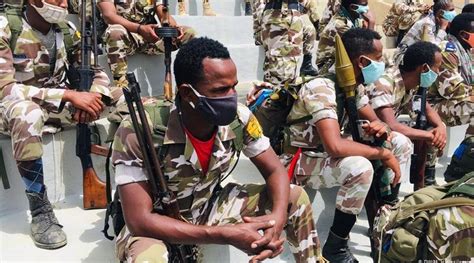 Ethiopia Clashes Between Military And Dissidents Continue A Country