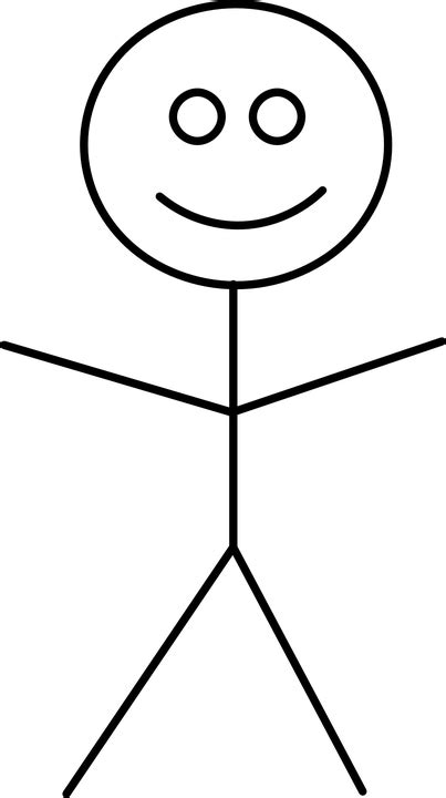 Stick Figure Palo Figura Gráficos Vectoriales Gratis En Pixabay Pixabay