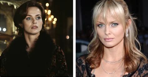 A Look Back At The Most Iconic Bond Girls Then And Now History All Day