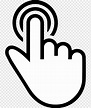 Iconos de la computadora símbolo gesto, haga clic en, diverso, texto ...