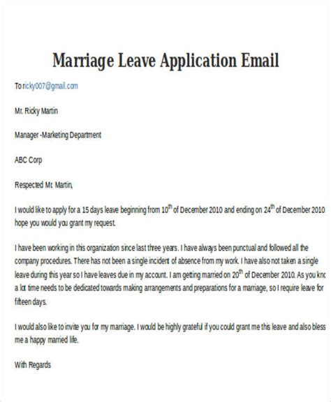 Sick leave application to principal written by students. Reminder Letter For Leave Application - Leave Booking ...