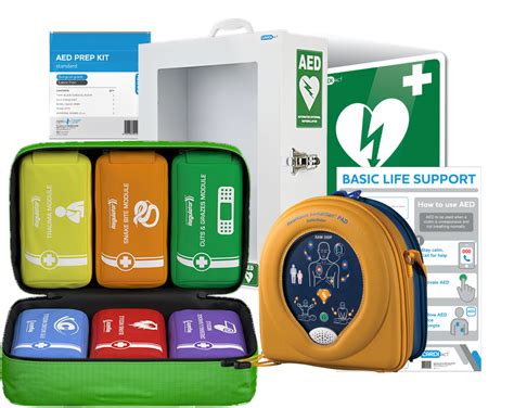 Aed 350p First Aid Kit Bundle Medical Dental Solutions