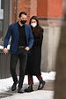 Katie Holmes – With her boyfriend Emilio Vitolo out for a walk on her ...