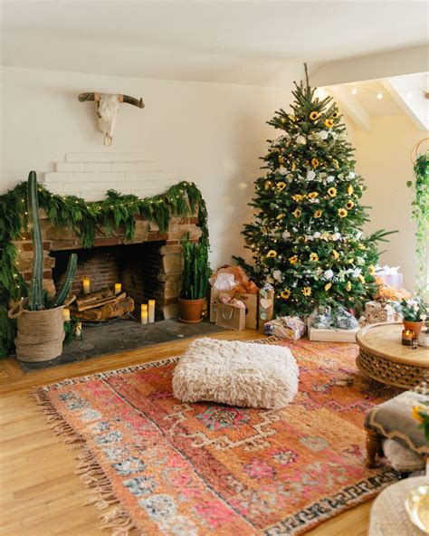 11 Chic Ways To Incorporate Natural Materials Into Your Holiday Décor