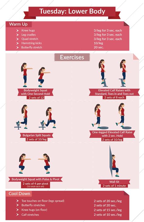 Level 3 Lower Body Infographic Calisthenics Bodyweight Workout