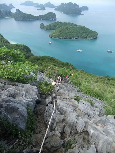 Mu Ko Ang Thong National Marine Park Surat Thani Thailand