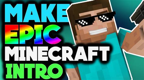 How To Make A Minecraft Intro On Android Youtube
