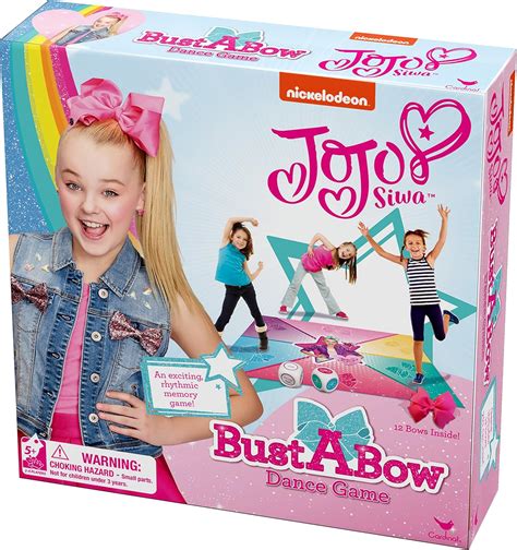 Jojo Siwa Board Game Cards Jojo Siwa Board Game For Kids Pulled For