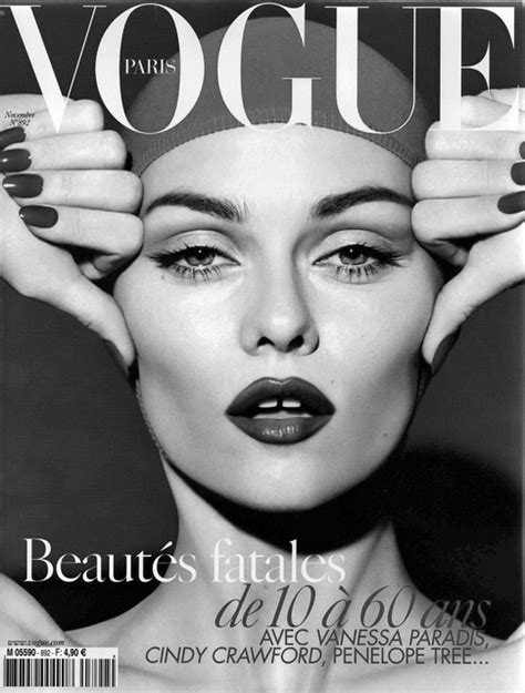 Shotsofgucci Vogue Magazine Covers Vogue Covers Vogue Paris