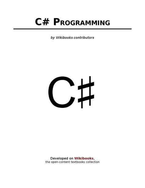C Sharp Programming By Ganesh M Issuu