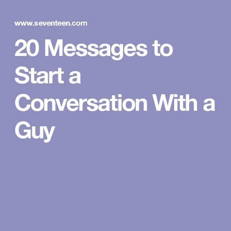 No matter what happens in any given moment, you can always start afresh or take things a new way if you have some conversation starters ready to go. 25 Cute and Flirty Ways to Start a Conversation with Your Crush | Flirty texts, Text ...