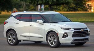 2019 Chevrolet Blazer Driving Around BurlappCar