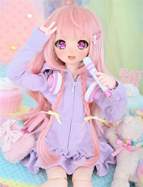 Anime Chibi Doll
