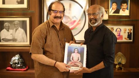 Heres How Superstar Rajinikanth Celebrated The Success Of The Re
