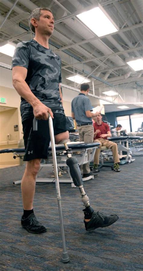 veterans stand and walk after first of its kind prosthesis surgery in utah the salt lake tribune