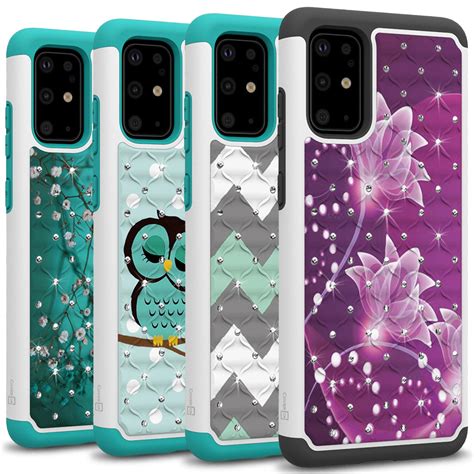 Coveron Samsung Galaxy S20 Plus Ultra Case Cute Bling Phone Cover Screen Ebay