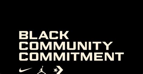 Nike Inc Announces Its 2022 Black Community Commitment Grantees