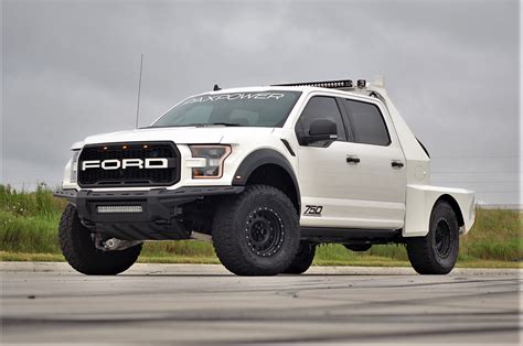 Paxpower Builds 758 Hp Ford F 150 Raptor V8 With Custom Flatbed Carscoops