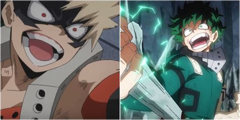 My Hero Academia 5 Similarities Between Deku And Bakugo And 5 Differences