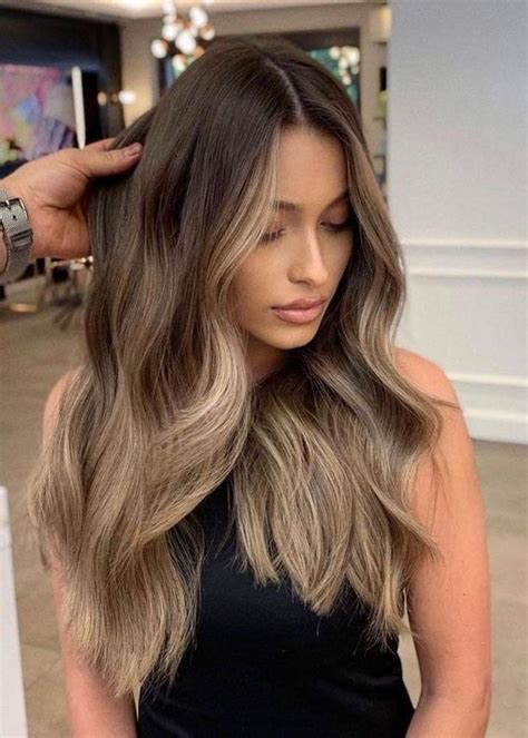 Light Brown Ash Blonde Ombre Balayage Wavy Lace Front Wig Etsy In 2021 Balayage Hair Ash