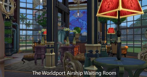 Full Steam Ahead Steampunk The Sims 4 World Part 1