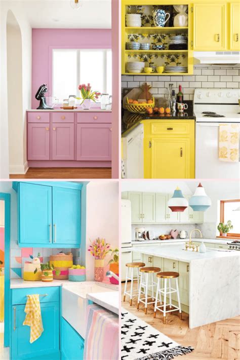 Painted Kitchen Cabinets Ideas Pictures Dandk Organizer