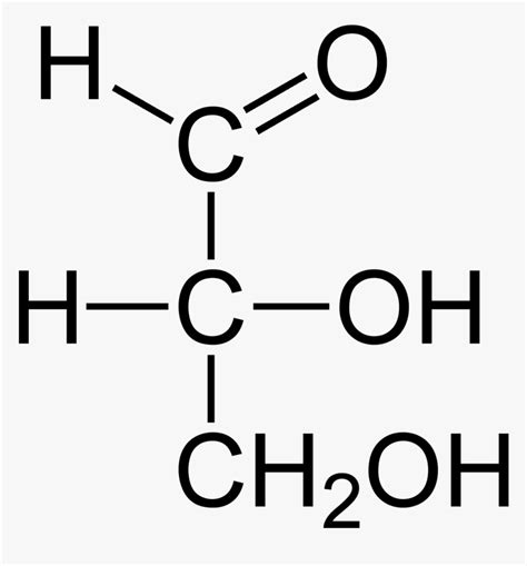 Carbohydrate Chemical Formula Hd Png Download Kindpng