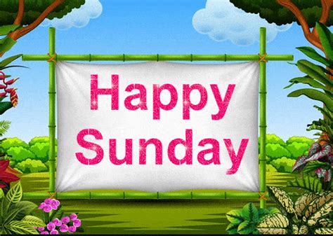 Top 142 Happy Sunday Animated 